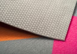 Poliéster tejido aspecto fieltro - 1'4 mm moqueta sin borde