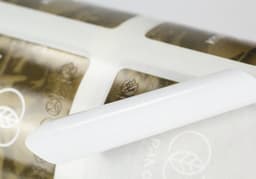 60µ Polipropileno blanco