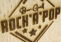 Tooltip soporte cubo de madera de haya