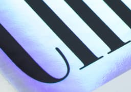 150µ Polipropileno holográfico