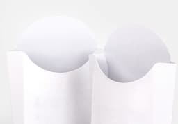 360g cartón blanco apto para contacto alimentario - Delipac