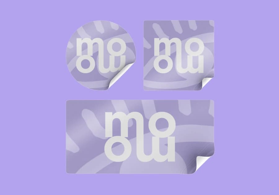 Univers - Etiquette et Stickers - Sticker autocollant petit format