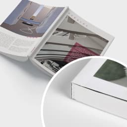 Produit - Brochure dos carré collé