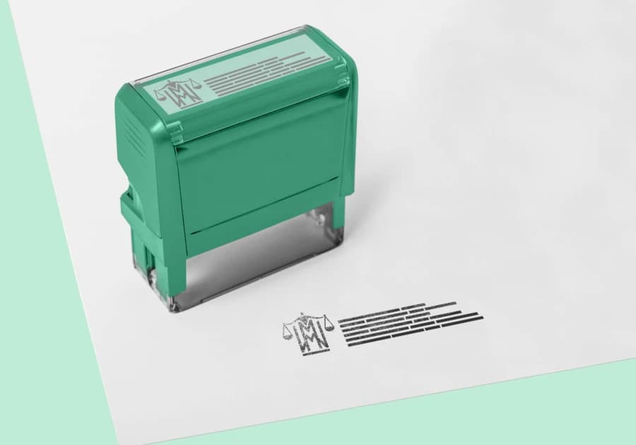 Univers - Papeterie - Tampon