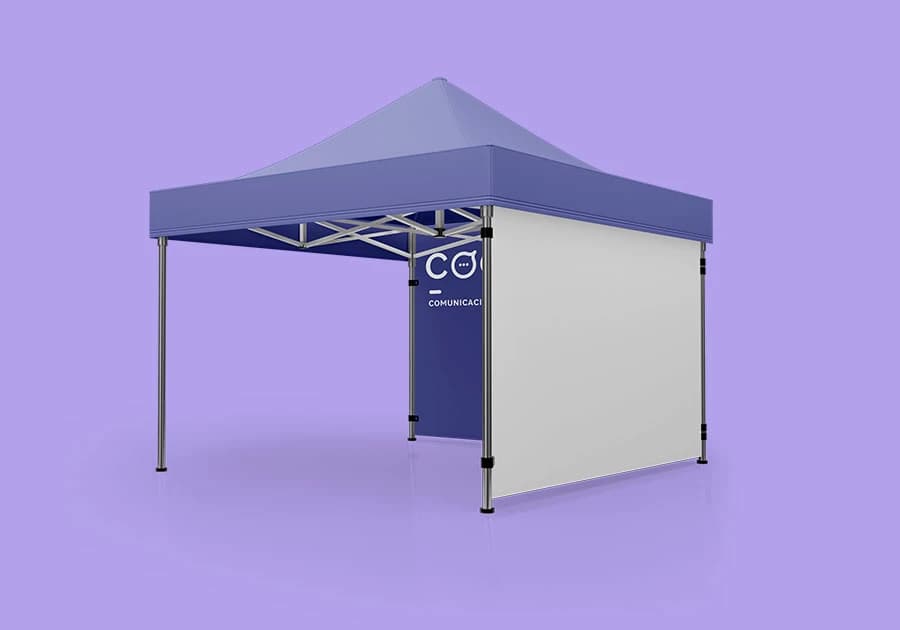 Univers Salon festival et évènements - Signalétique extérieure