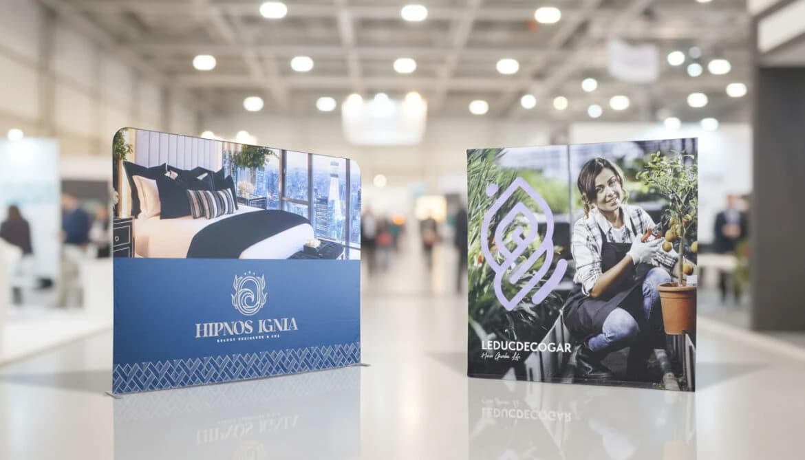 Stand tubular o stand paraguas : ¿Cuál elegir según tu evento?