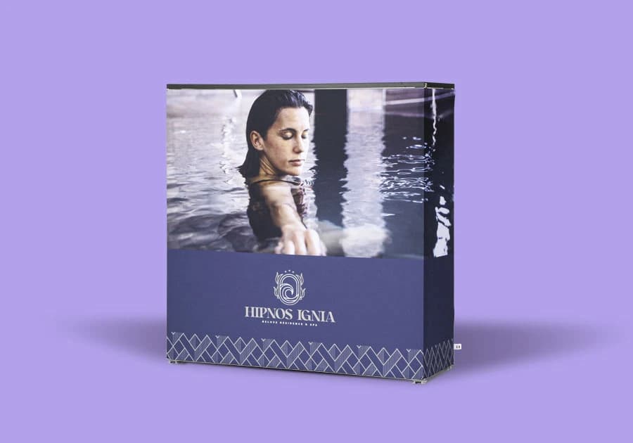 Univers Salon festival et évènements - Comptoirs d'accueil