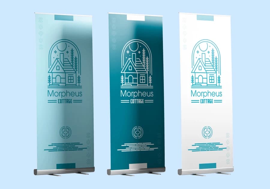 Univers - Affichage publicitaire - Roll ups