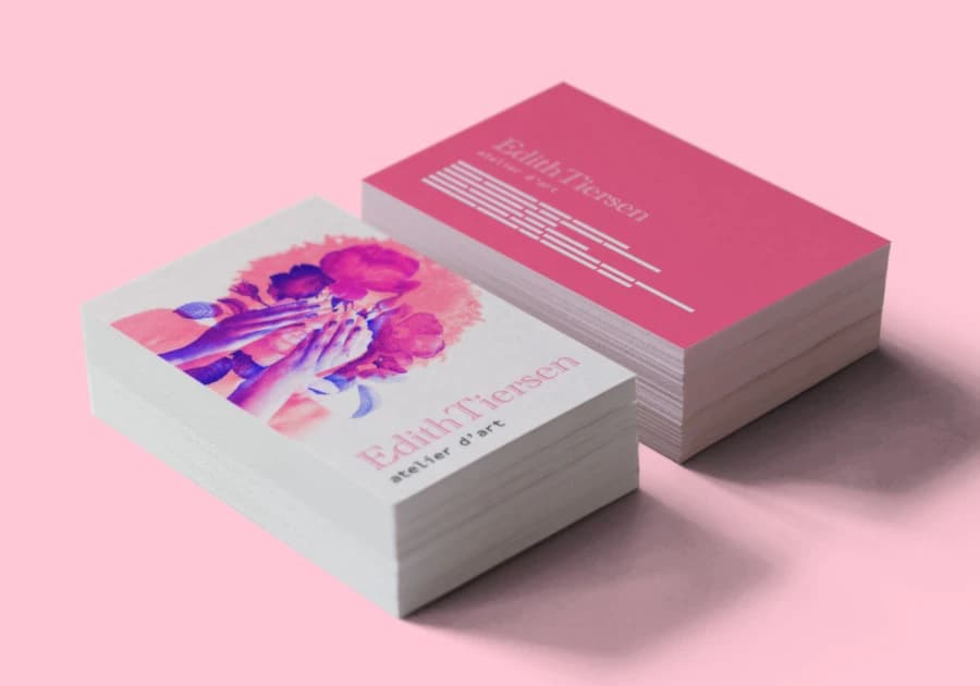 Univers - La carterie - Cartes de visite