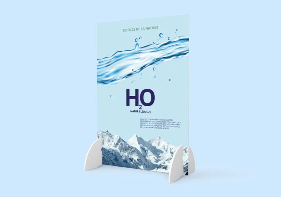 Univers - Affichage publicitaire - Présentoir et PLV de comptoir