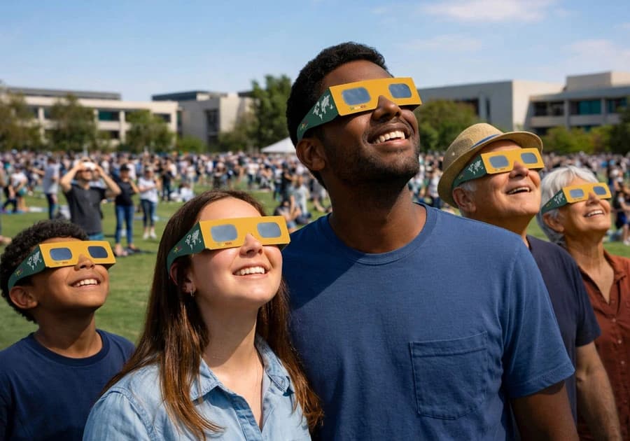 Convierte el eclipse del 12 de agosto en una oportunidad para comunicar