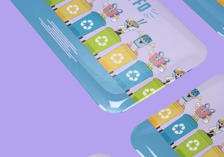 Univers - Etiquette et Stickers - Stickers en relief doming