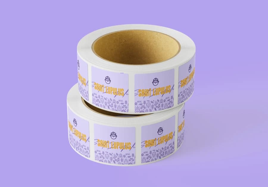 Univers - Etiquette et Stickers - Etiquettes en rouleau