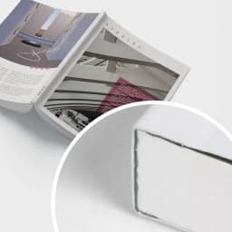 Produit - Brochure dos carré collé