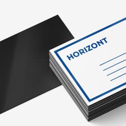 Tarjeta postal magnética