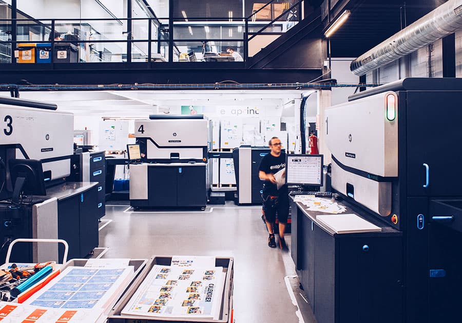 Qui somme nous - 25 ans d’innovation pour Exaprint - Atelier