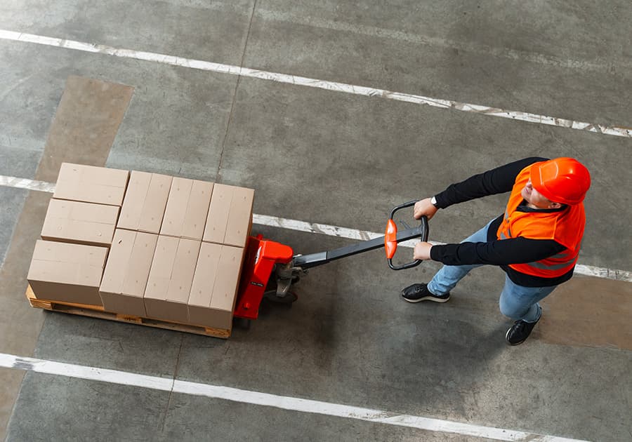 Service sur mesure - Entreposage, picking, colisage, routage