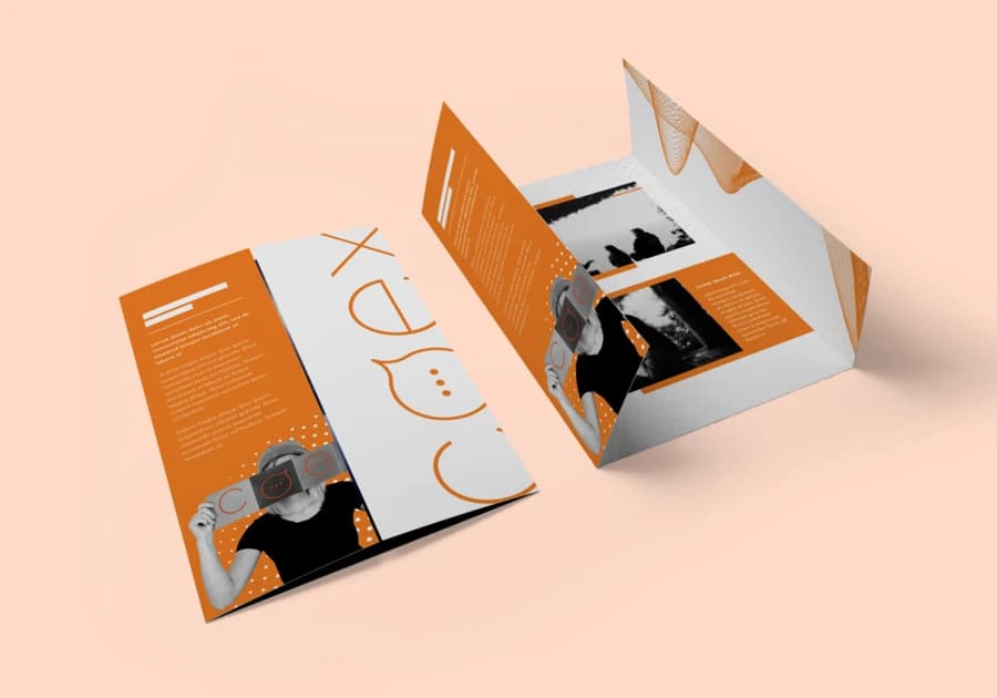 Univers - Supports Marketing - Dépliant