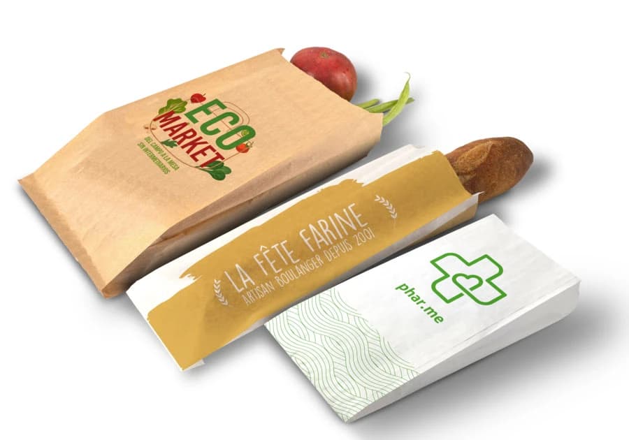 Univers - Packaging - Sachet kraft