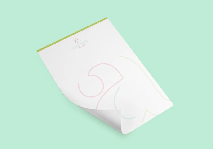 Univers - Papeterie - Papiers à en tête