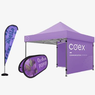 Menú de señalización exterior