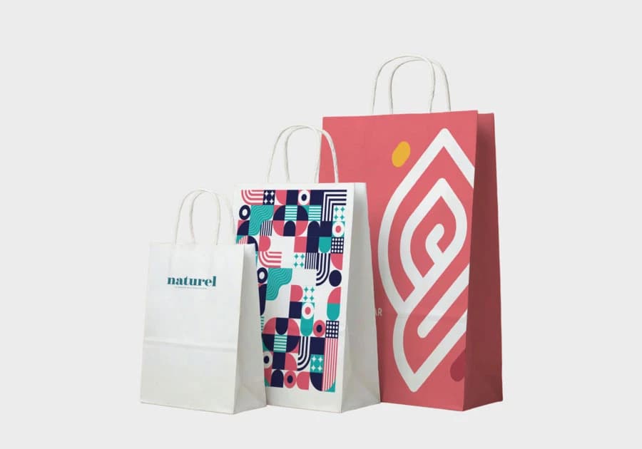 Univers - Packaging - Sac en papier