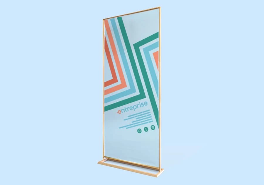 Univers - Affichage publicitaire - Totem