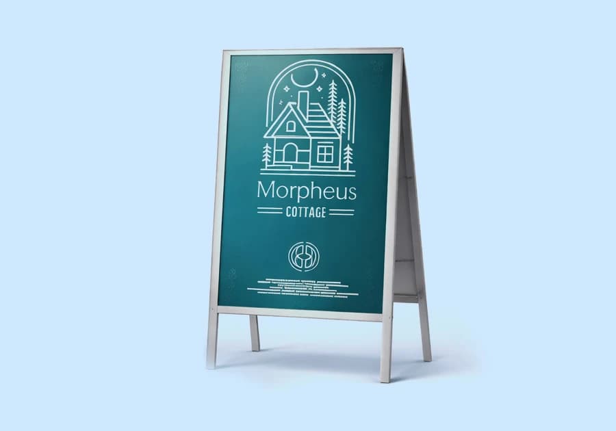 Univers - Affichage publicitaire - Stops trottoirs et chevalets publicitaires