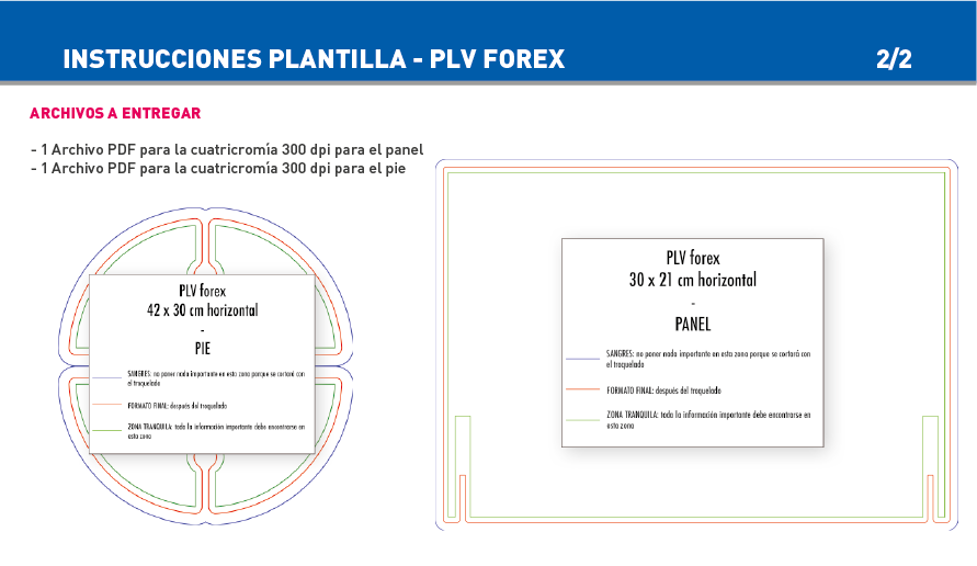 Impresion Mostrador Plv Forex Calidad Garantizada Exaprint - 