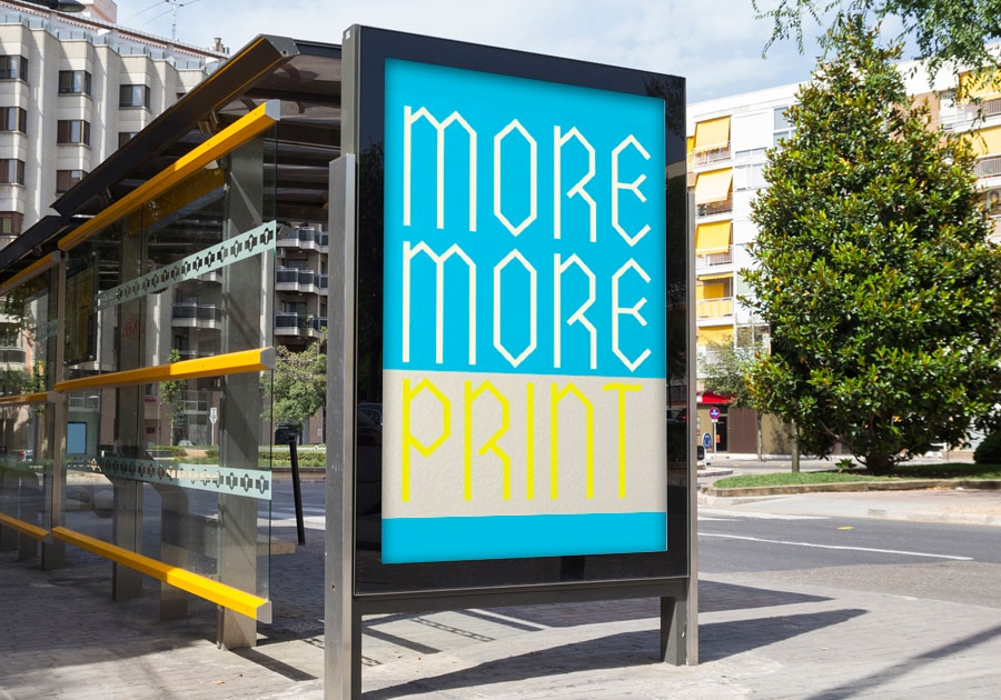 publicidad en el metro